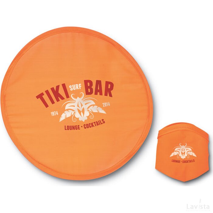 Pocket Frisbee Rood