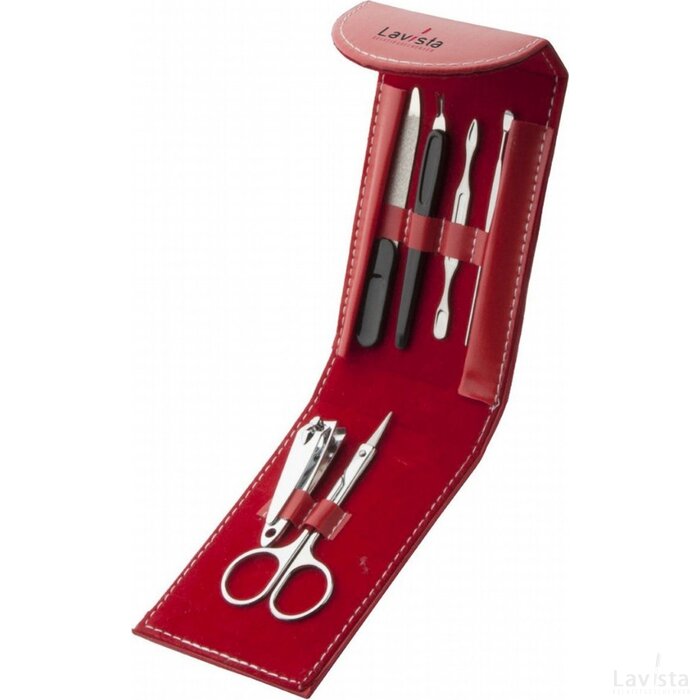 Missy Manicure Set Rood