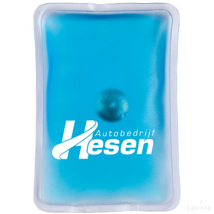 Rechthoekige handwarmers Blauw