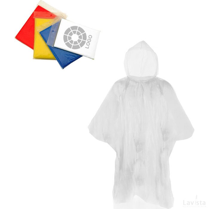 Remo Poncho Wit