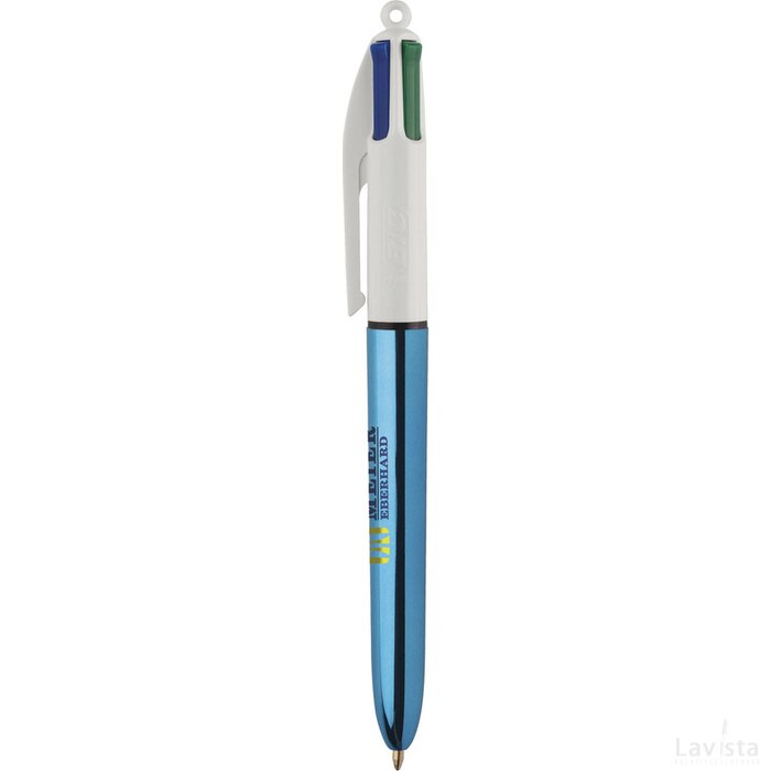 BIC® 4 Colours Shine balpen