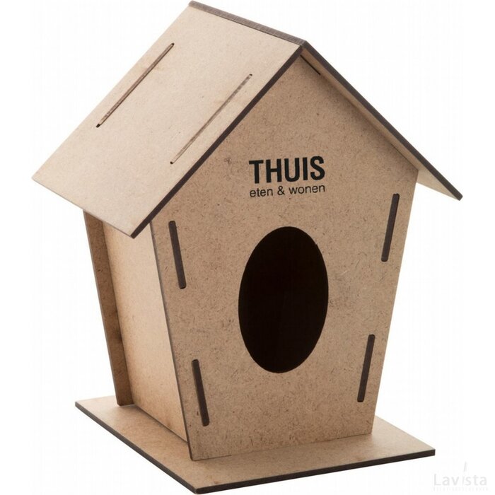 Tomtit Vogelhuisje Naturel