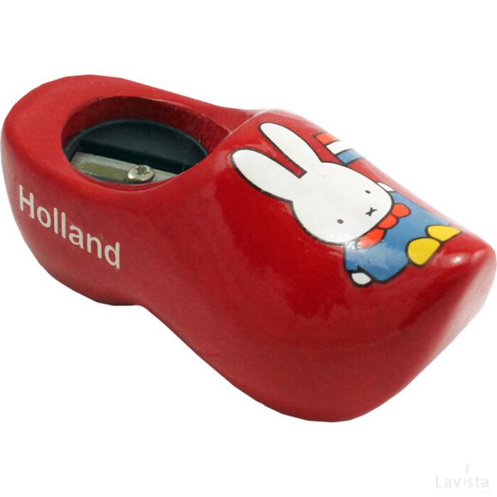 Pencil sharpener 8 cm red, Miffy