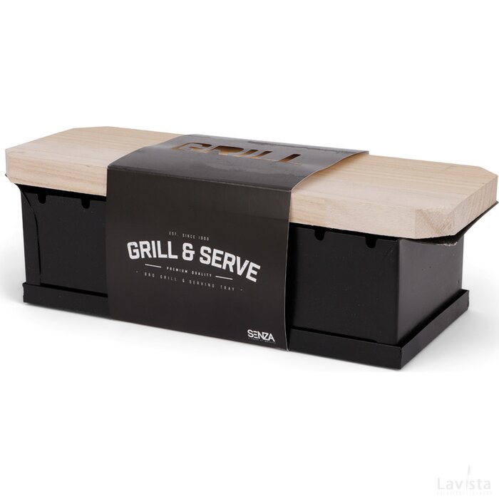 SENZA Grill BBQ Met Serveerplank