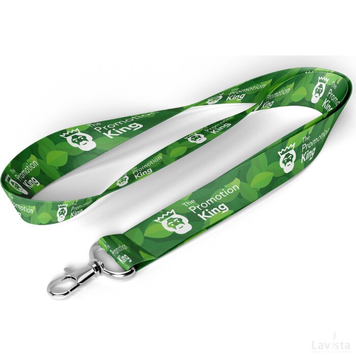 Lanyard Sublimatie Rpet 2 Cm Keycord Pms Kleur Naar Keuze