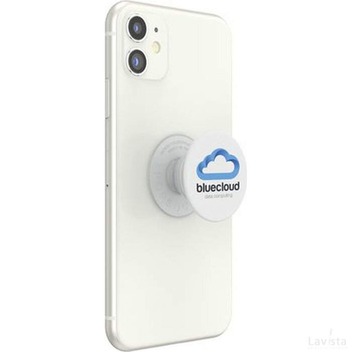 Popsockets® Plant Telefoonhouder Transparant Wit