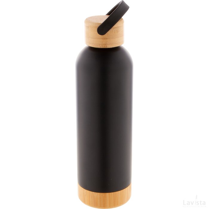 Zoboo Plus Thermos Fles Zwart