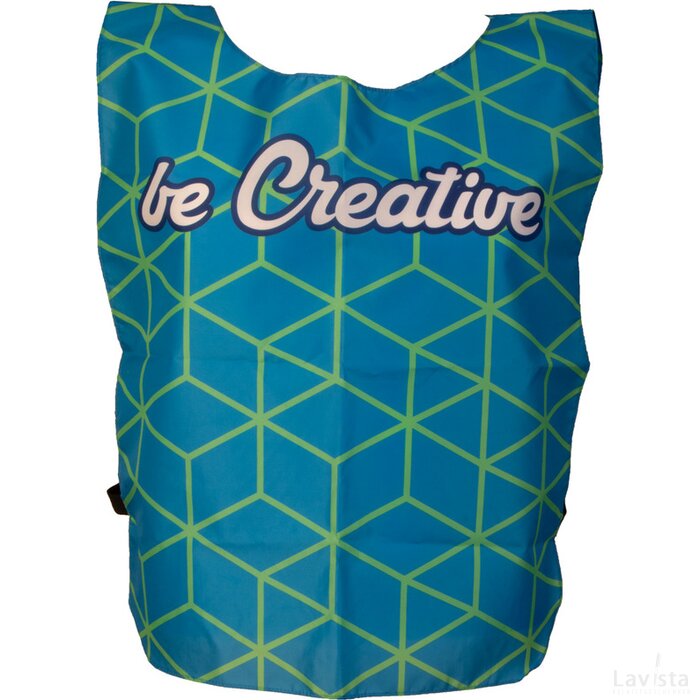 Createam Custom Made Rpet-Sportvest Zwart