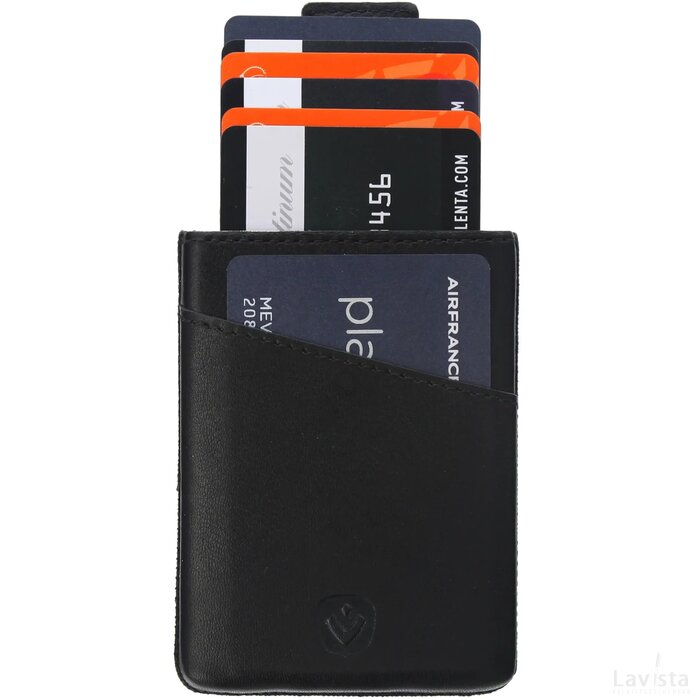 7219 | Valenta Card Case Pocket Duo zwart