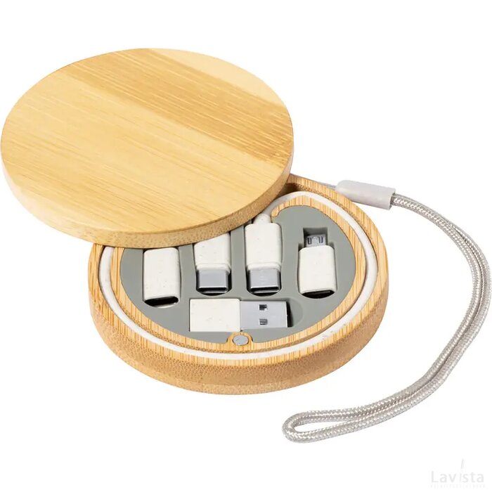 Chaconix Usb Lader Kabel Set Natuurlijk