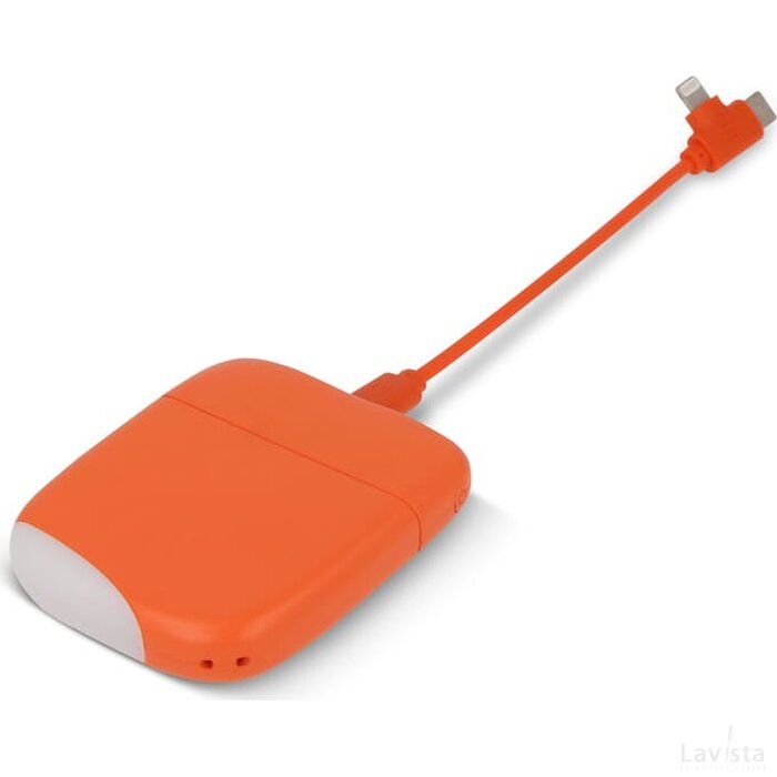 Xoopar ICE P Powerbank 5000mAh oranje