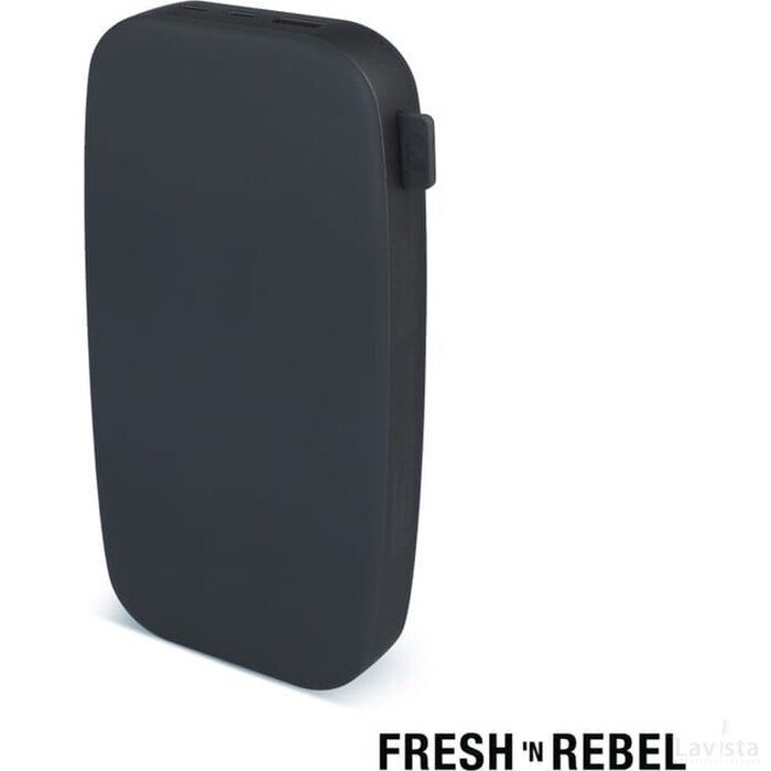 2PB27100 I Fresh 'n Rebel Powerbank 27000 mAh USB-C - 65W PD donker gun metal