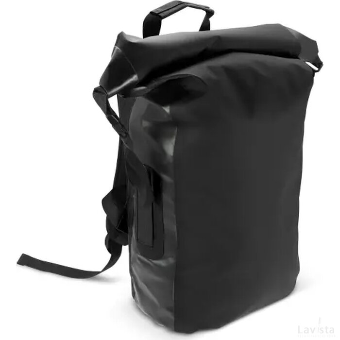 Rolltop rugzak 25L zwart