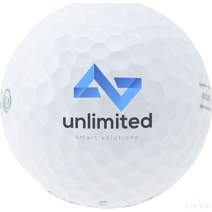 Tomorrow Golf Single Pack Recycled Golf Balls Wit