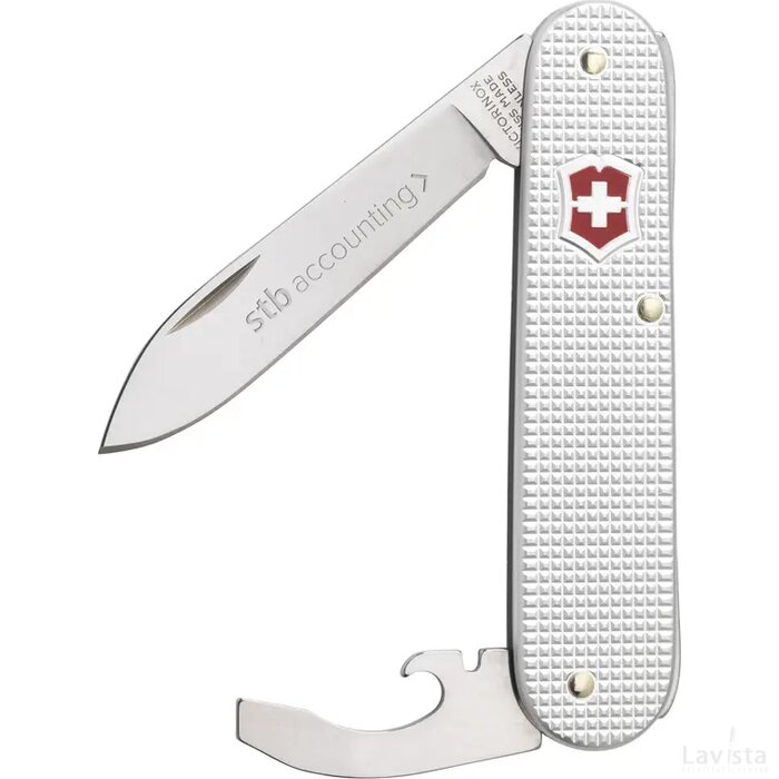 Victorinox Bantam Alox Zakmes Zilver