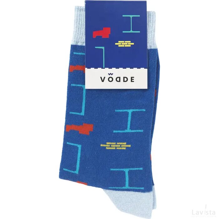 Vodde Recycled Casual Socks Sokken Multicolour