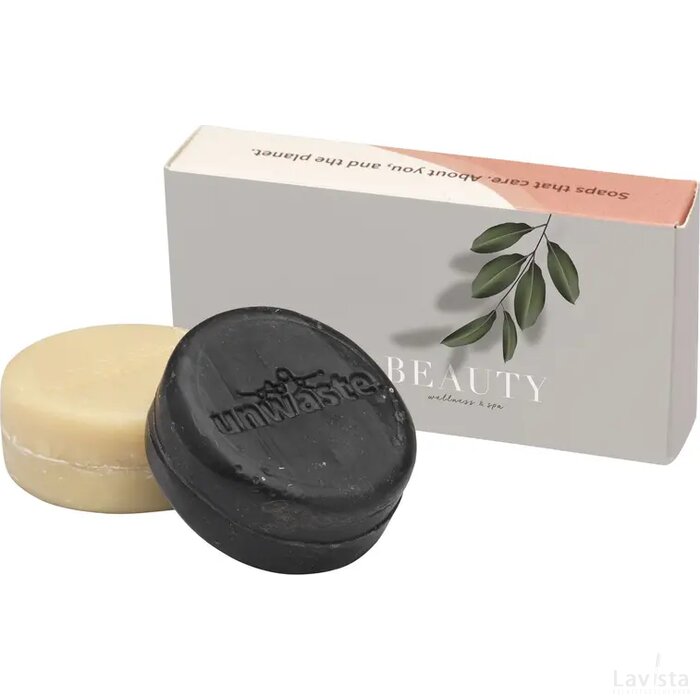 Unwaste Duopack Scrub & Shampoo Bar Bruin