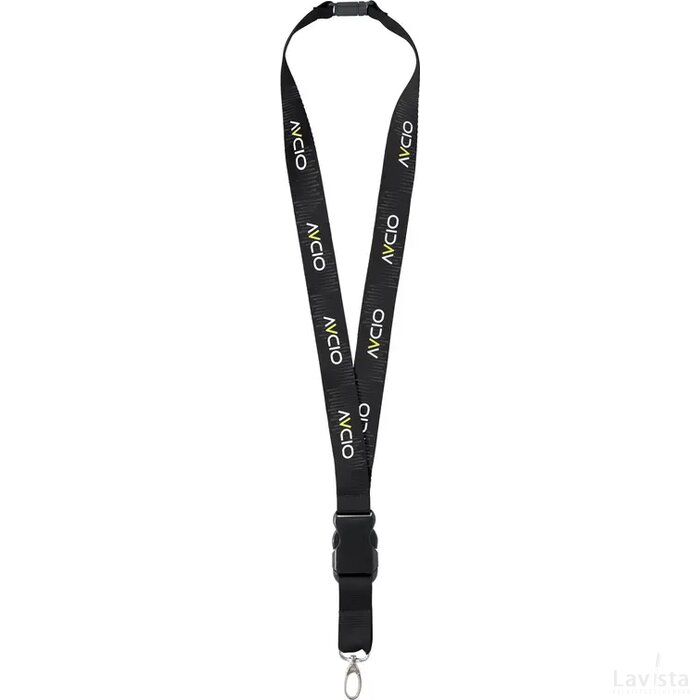 Lanyard Promo Complete Sublimatie Keycord 20 Mm Pms Kleur Naar Keuze