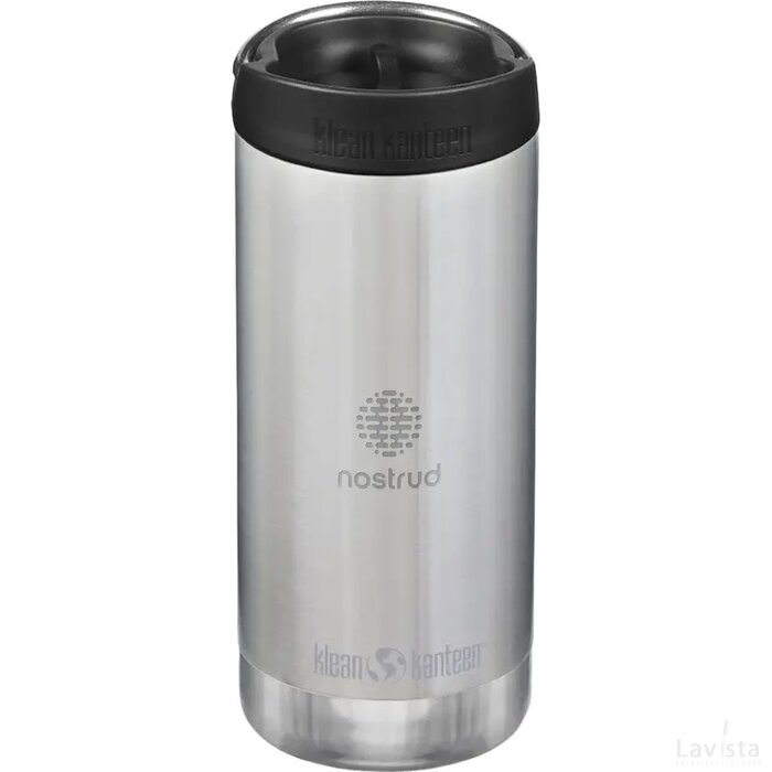 Klean Kanteen Tk Wide Recycled Insulated Mug 355 Ml Zilver