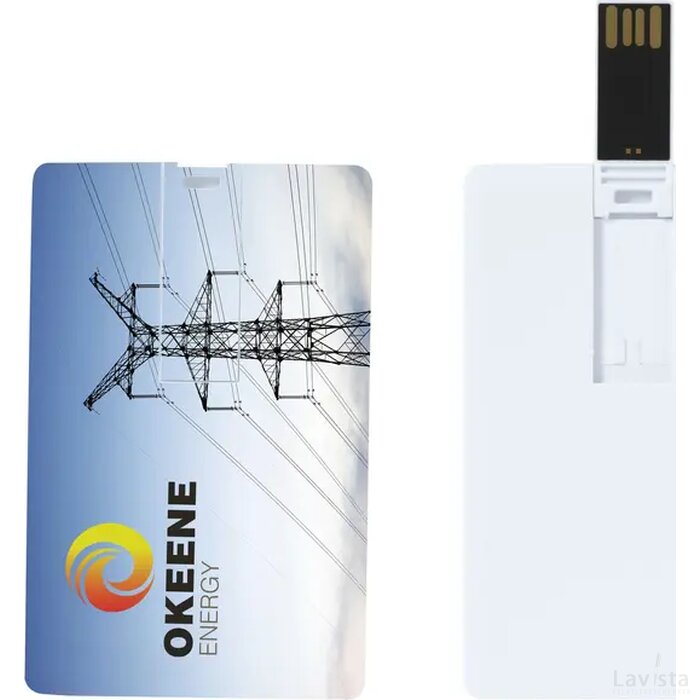 Credcard Usb From Stock 8 Gb Wit