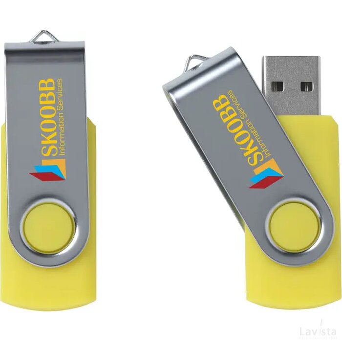 Usb Twist 32 Gb Geel