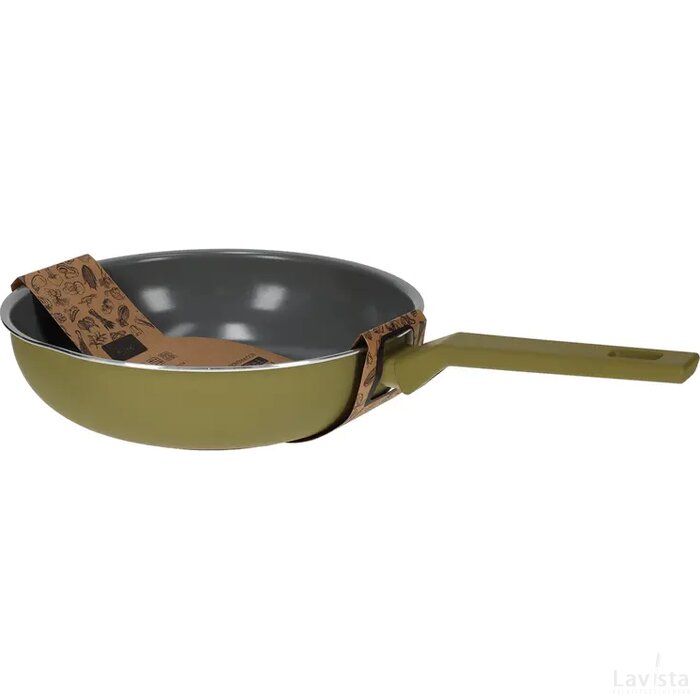 JENS Living Wok Pan Gerecycled Aluminium 28CM