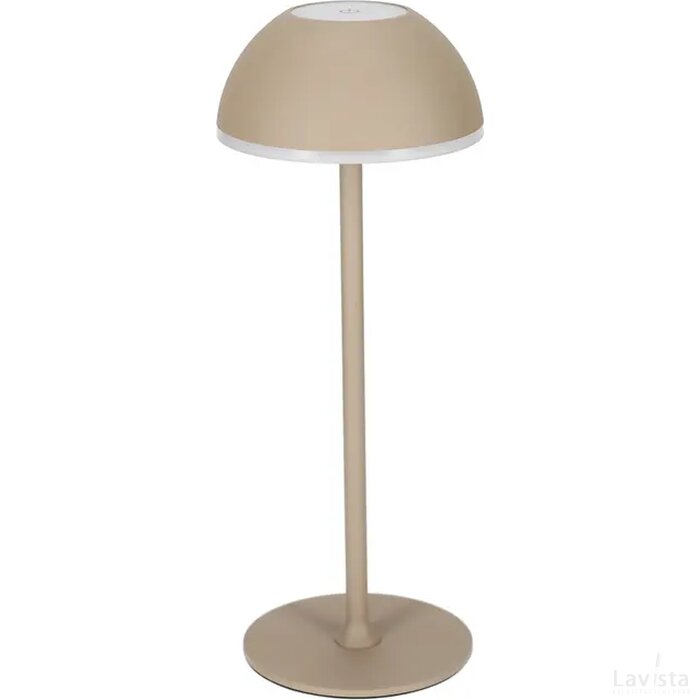 JENS Living LED Tafellamp Beige