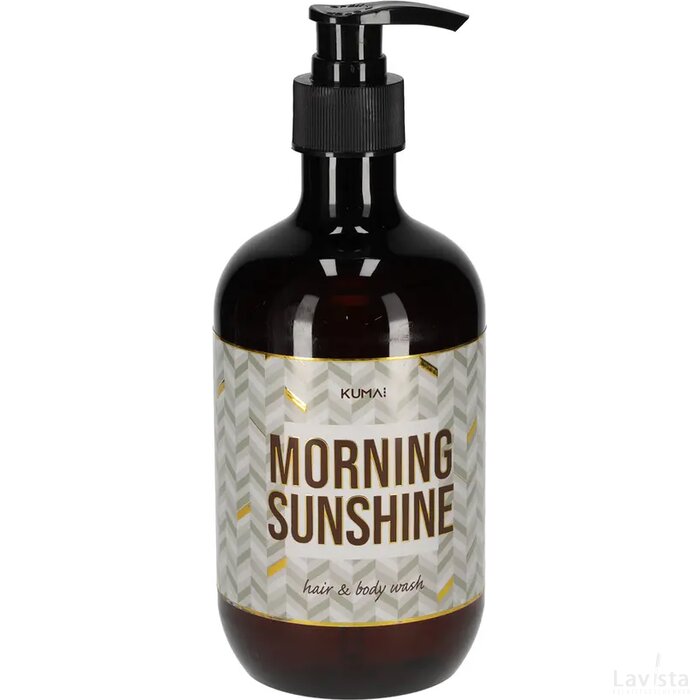 KUMAI Hair & Body Wash Morning Sunshine 475ML