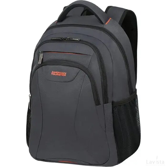 American Tourister At Work Laptop Backpack 15.6'' Grey/Orange