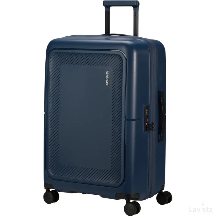 American Tourister DashPop Spinner 67 EXP. Midnight Blue