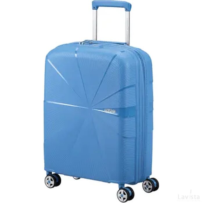 American Tourister StarVibe Spinner 55 EXP. Tranquil Blue