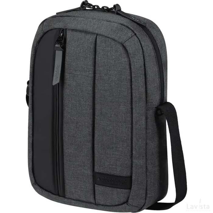 American Tourister StreetHero Cross-over Grey Melange