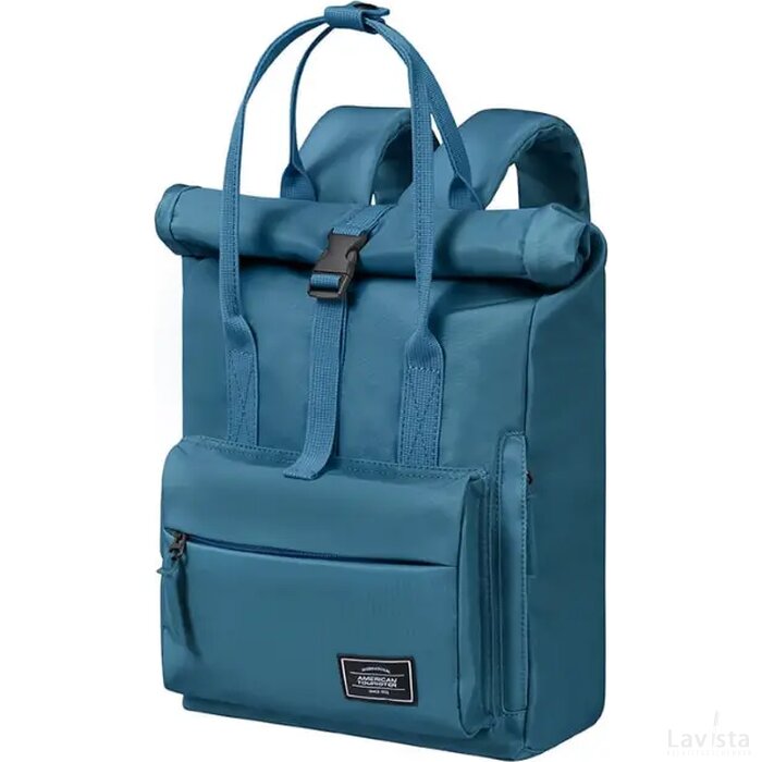 American Tourister URBAN GROOVE UG16 Backpack Stone Blue