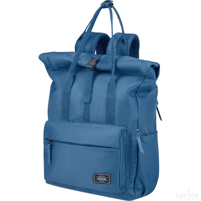 American Tourister Urban Groove UG25 Tote Backpack 15.6" Stone Blue