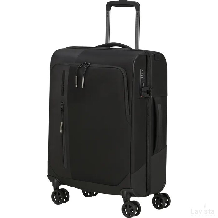 Samsonite Biz2Go TRVL Spinner 55 EXP. Double Frame Black