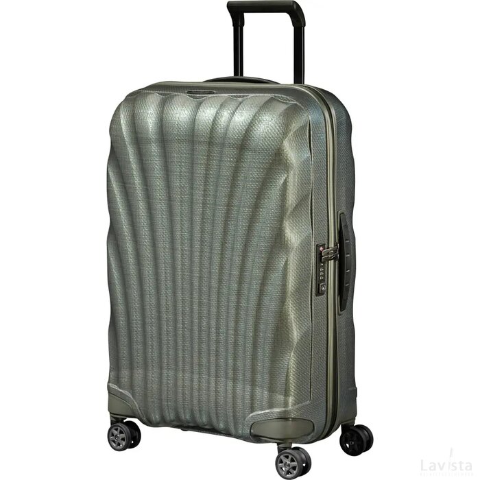 Samsonite C-Lite Spinner 69 Metallic Green