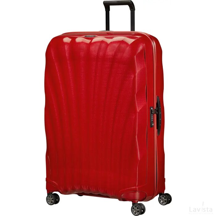 Samsonite C-Lite Spinner 81 Chili Red