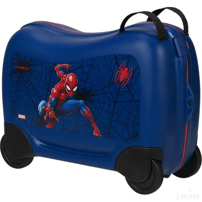 Samsonite Dream2Go Disney Ride-on Suitcase MARVEL Spiderman Web