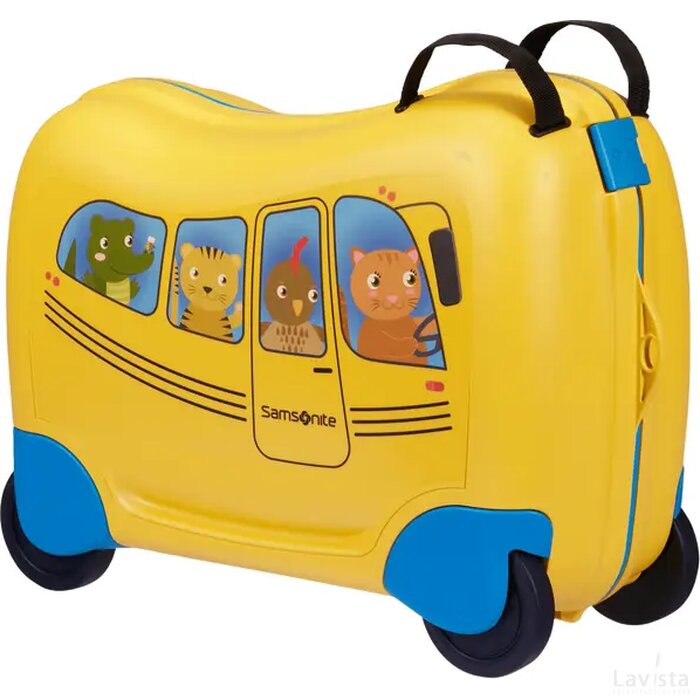 Samsonite Dream2Go Ride-on Suitcase School Bus