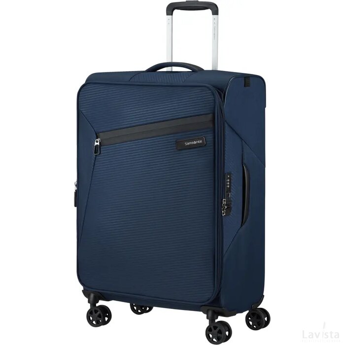 Samsonite Litebeam Spinner 66 EXP. Midnight Blue