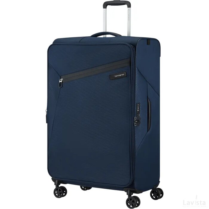 Samsonite Litebeam Spinner 77 EXP. Midnight Blue