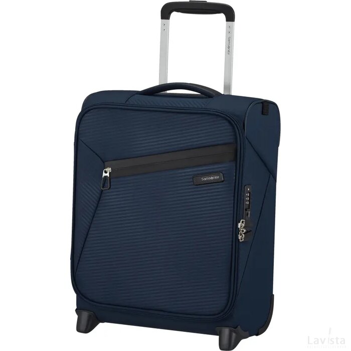 Samsonite Litebeam Upright 45 Underseater Midnight Blue