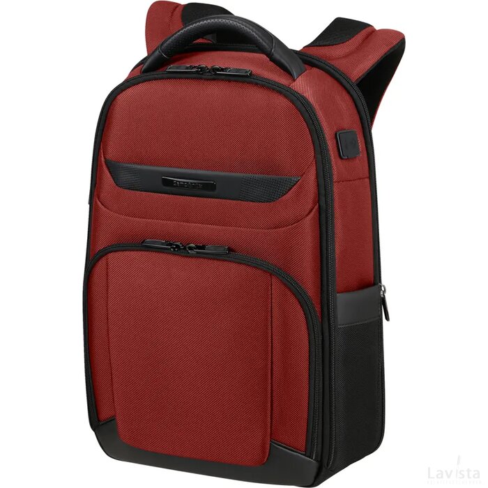 Samsonite Pro-DLX 6 Backpack 14.1" Red