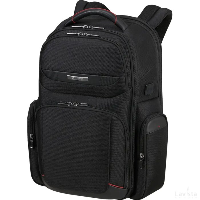 Samsonite Pro-DLX 6 Backpack 3V 17.3" EXP. Black