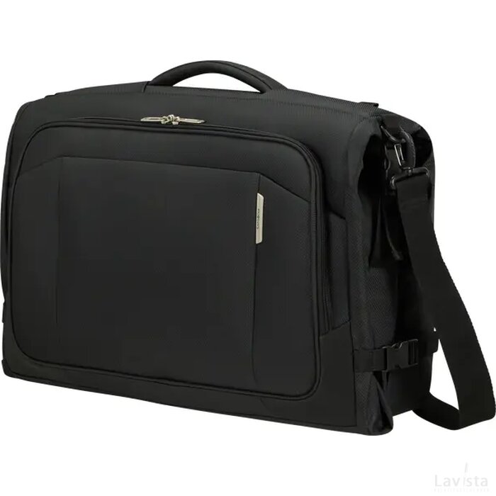 Samsonite Respark Garment Bag Tri-Fold Ozone Black