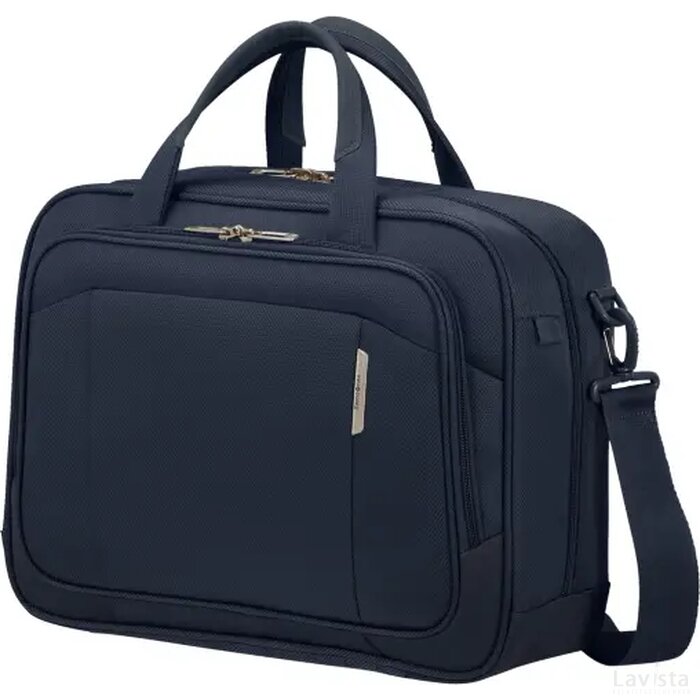 Samsonite Respark Laptop Shoulder Bag Midnight Blue