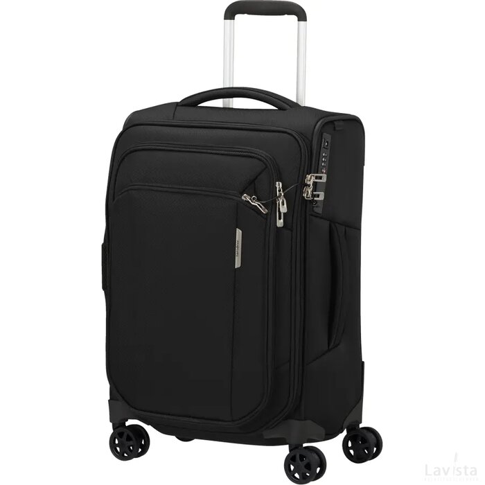 Samsonite Respark Spinner 55 EXP. Length 35 cm Ozone Black