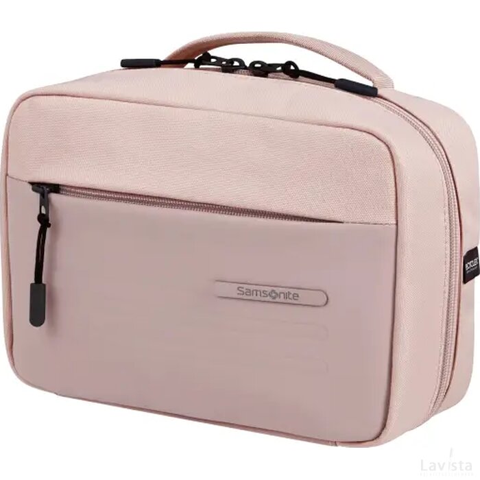 Samsonite Stackd Toilet Kit Rose