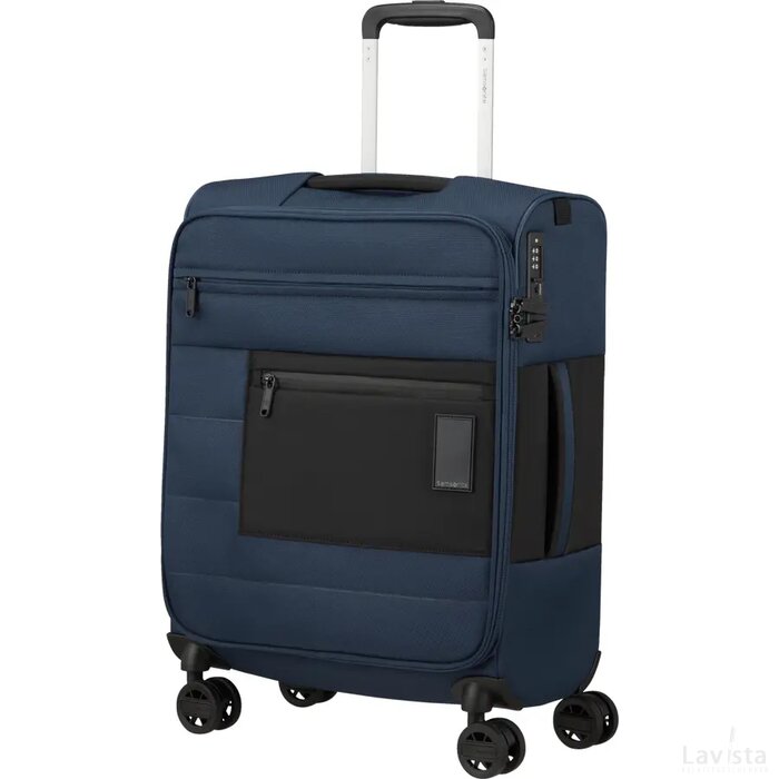 Samsonite Vaycay Spinner 55 Length 40 cm Navy Blue