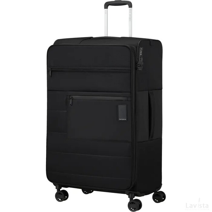 Samsonite Vaycay Spinner 77 EXP. Black